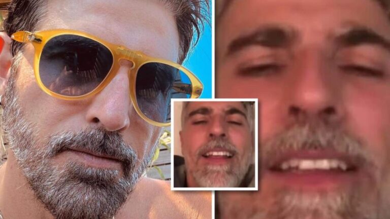 Vídeo íntimo atribuído ao ator Reynaldo Gianecchini vazado por garoto de programa