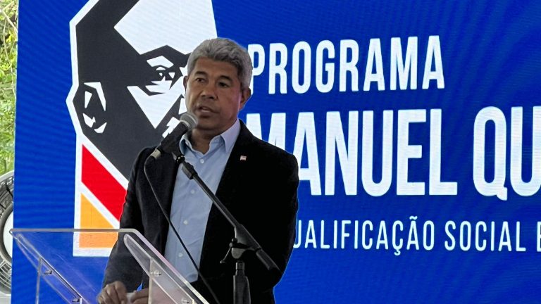 Jerônimo critica elite brasileira em lançamento do Programa de Qualificação Profissional