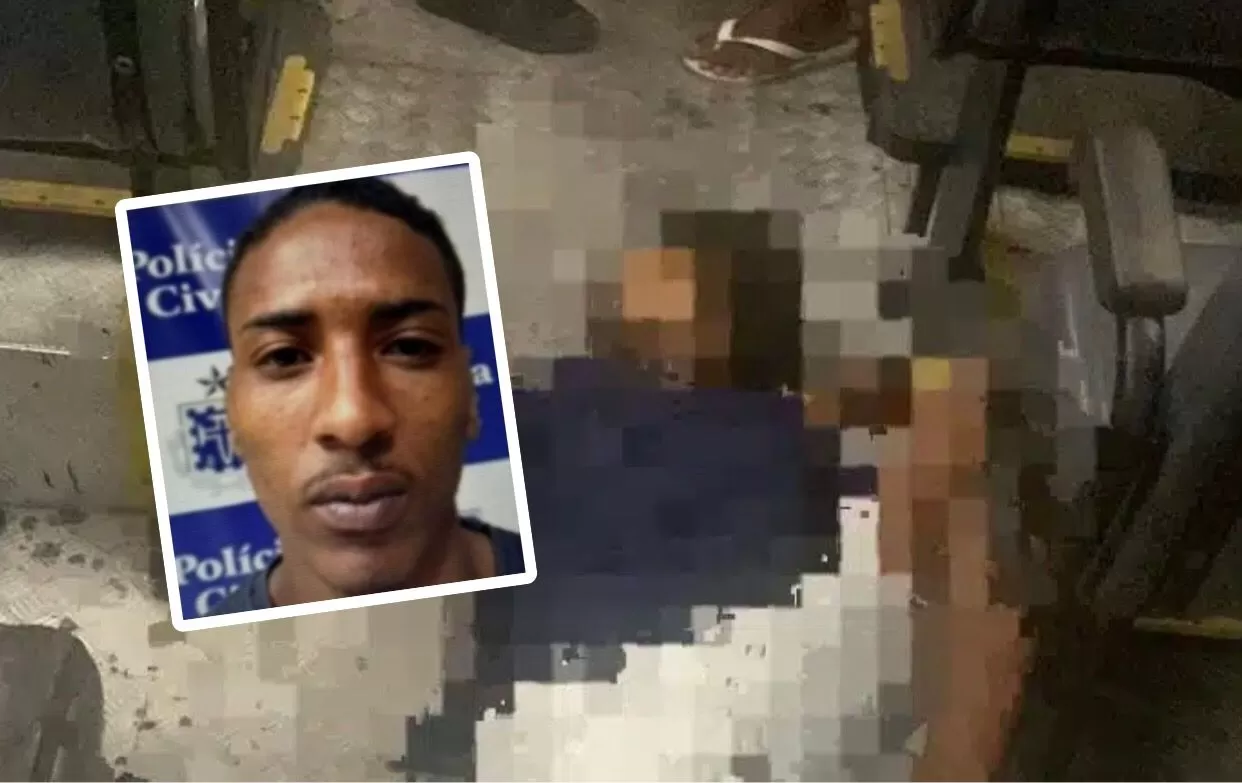 MAIS DE 10 TIROS: Homem assassinado dentro de ônibus na Mata Escura