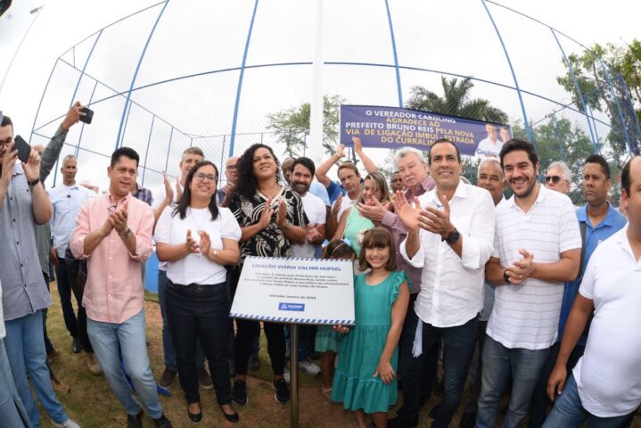 Nova ligação viária inaugurada pela Prefeitura reduz tempo de deslocamento entre Imbuí e Boca do Rio 2 - Nova ligação viária inaugurada pela Prefeitura reduz tempo de deslocamento entre Imbuí e Boca do Rio