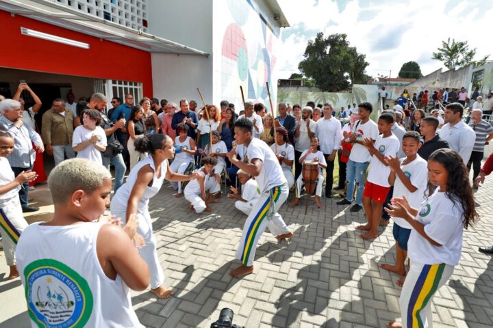 Férias nas Escolas com Mais Sabor e Saber oferece atividades diversificadas para estudantes da rede estadual durante recesso letivo