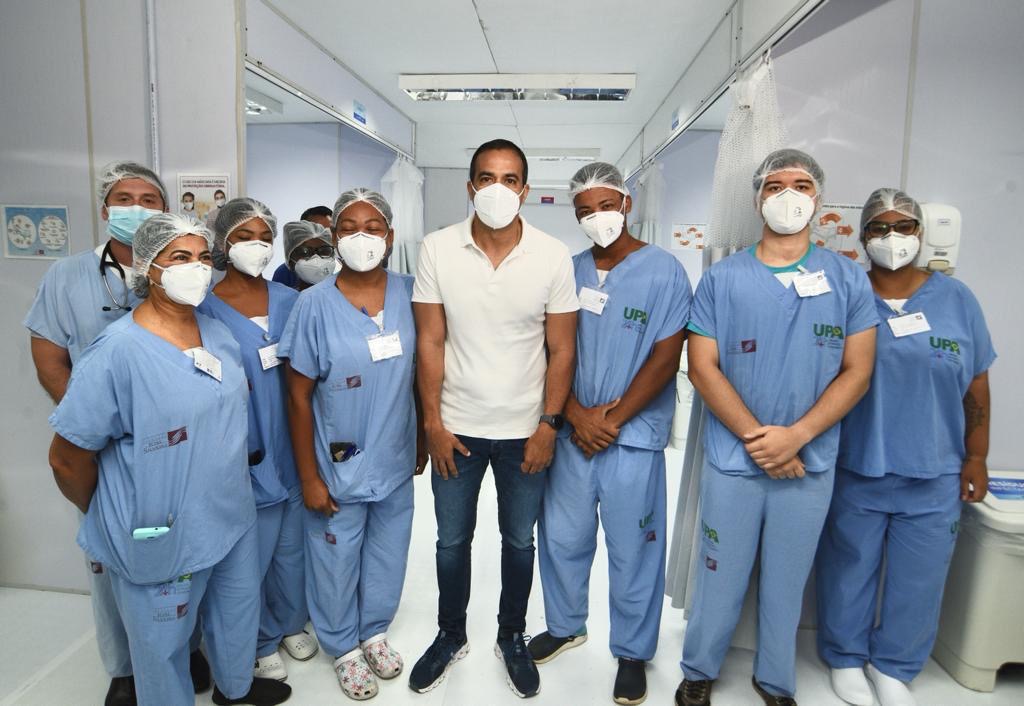 - Bruno Reis comemora marca histórica de 70% da cobertura da Atenção Básica em Salvador: “Uma grande conquista”