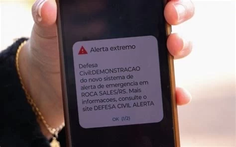 Simões Filho fica fora do teste, mas moradores podem receber alerta do novo sistema da Defesa Civil