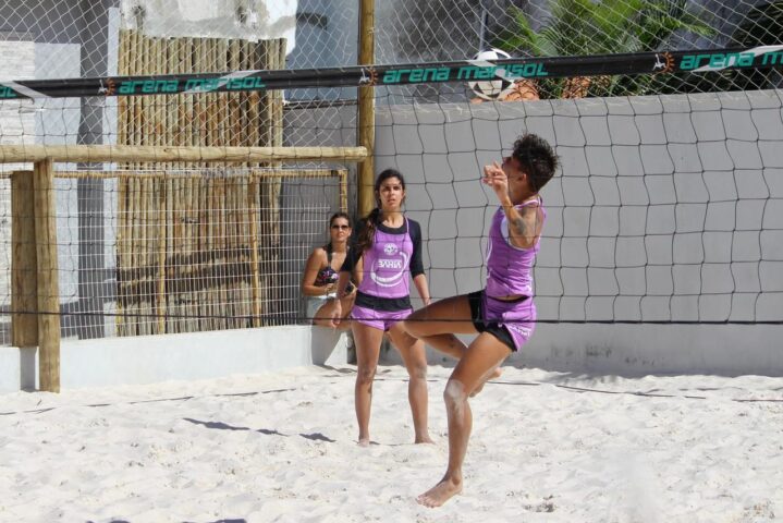 - Primeiro campeonato de futvôlei 100% feminino reuniu grande público em Salvador