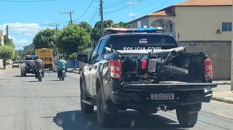 Receptador de veículos é preso e quatro motocicletas adulteradas são recuperadas em Bom Jesus da Lapa