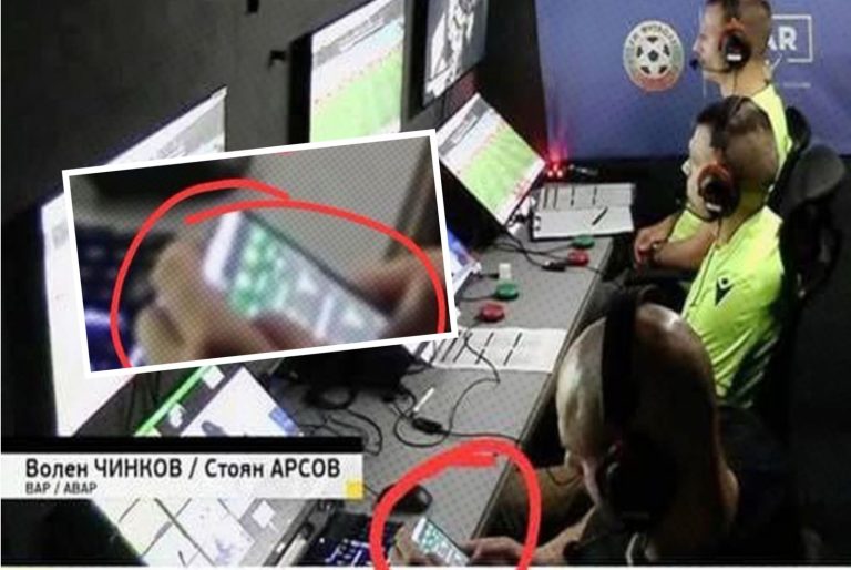DEU RED: Operador de VAR é flagrado acessando site de apostas antes de jogo e é suspenso