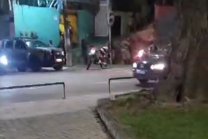 Tiros e execução no Dique do Tororó
