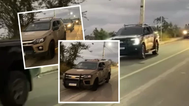 CERCO FECHADO! Operação mira grupo ligado a homicídios e tráfico em Jequié