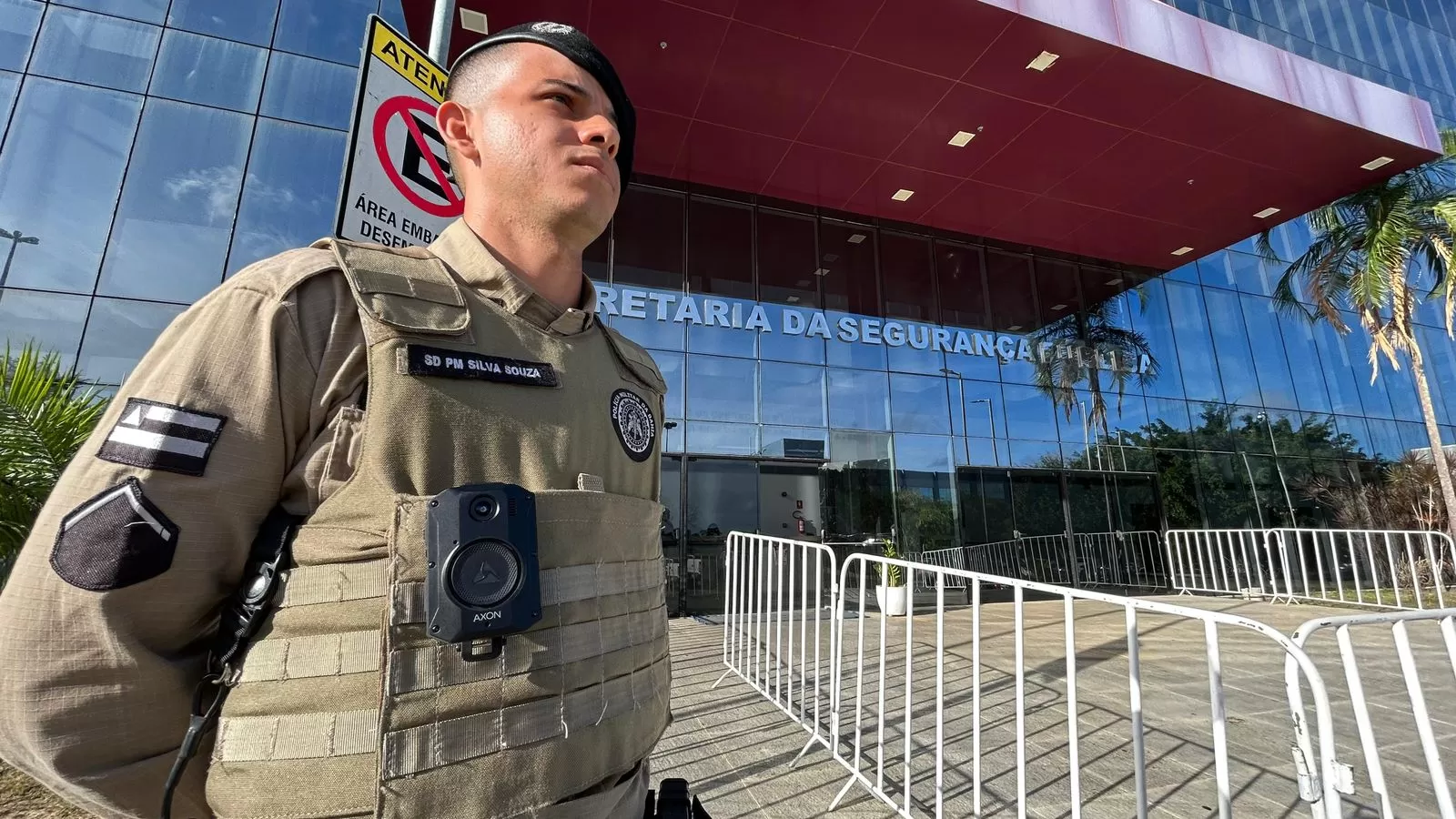 QUEDA NAS APREENSÕES? Comandante-geral questionado pelo IB sobre implantação das câmeras; veja o que ele disse 2 - QUEDA NAS APREENSÕES? Comandante-geral questionado pelo IB sobre implantação das câmeras; veja o que ele disse