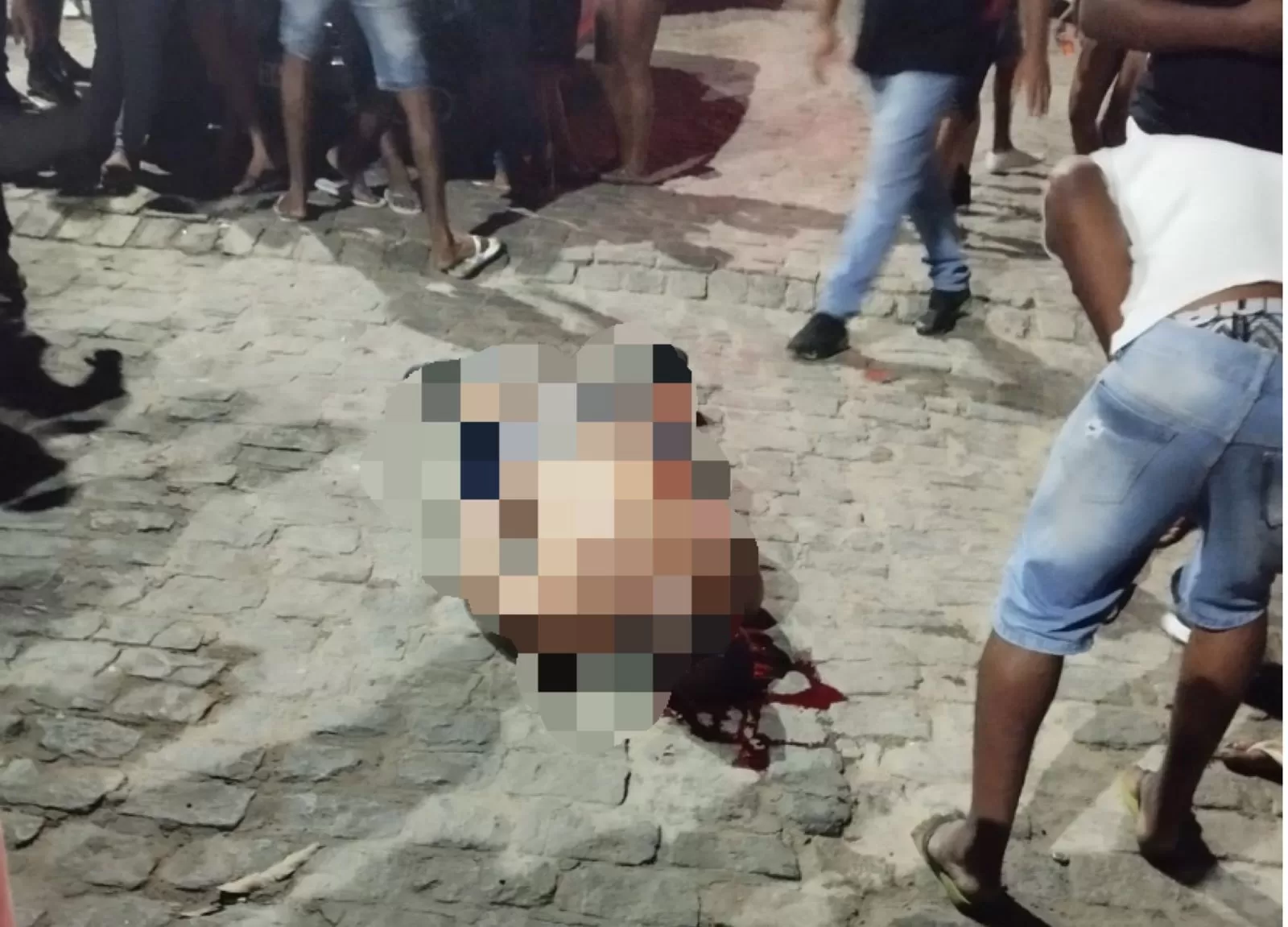 TRÊS TIROS NA CABEÇA: Homem é morto durante festa de ciclismo em Santa Terezinha