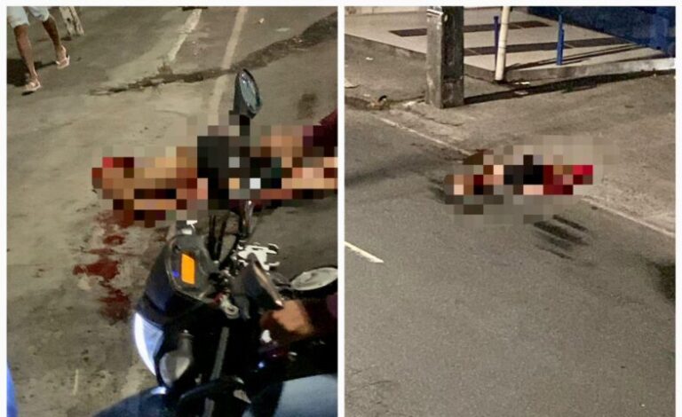 PISTA QUENTE EM CAJAZEIRAS! Baleado em rua principal é socorrido e não resiste