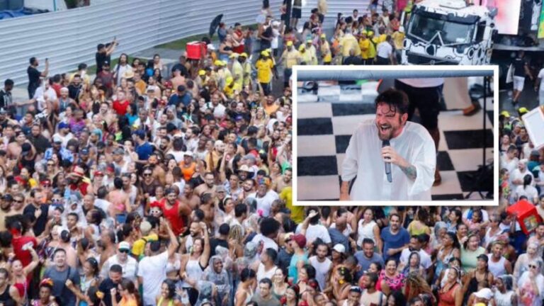 NA CHUVA, NO SOL, EM CÉU DEGRADÊ: Explosão de alegria e irreverência na Pipoca de Saulo; assista