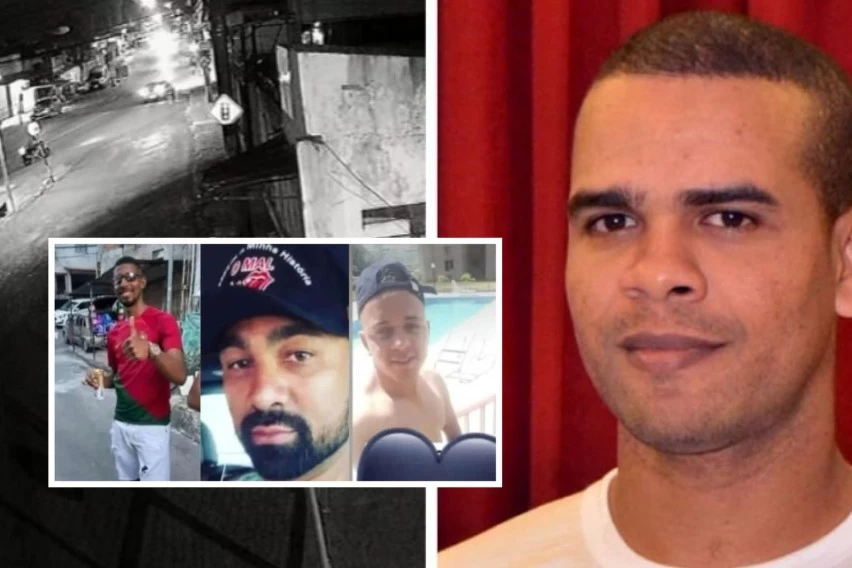 PM PRESO TRIPLO HOMICIDIO PIRAJA