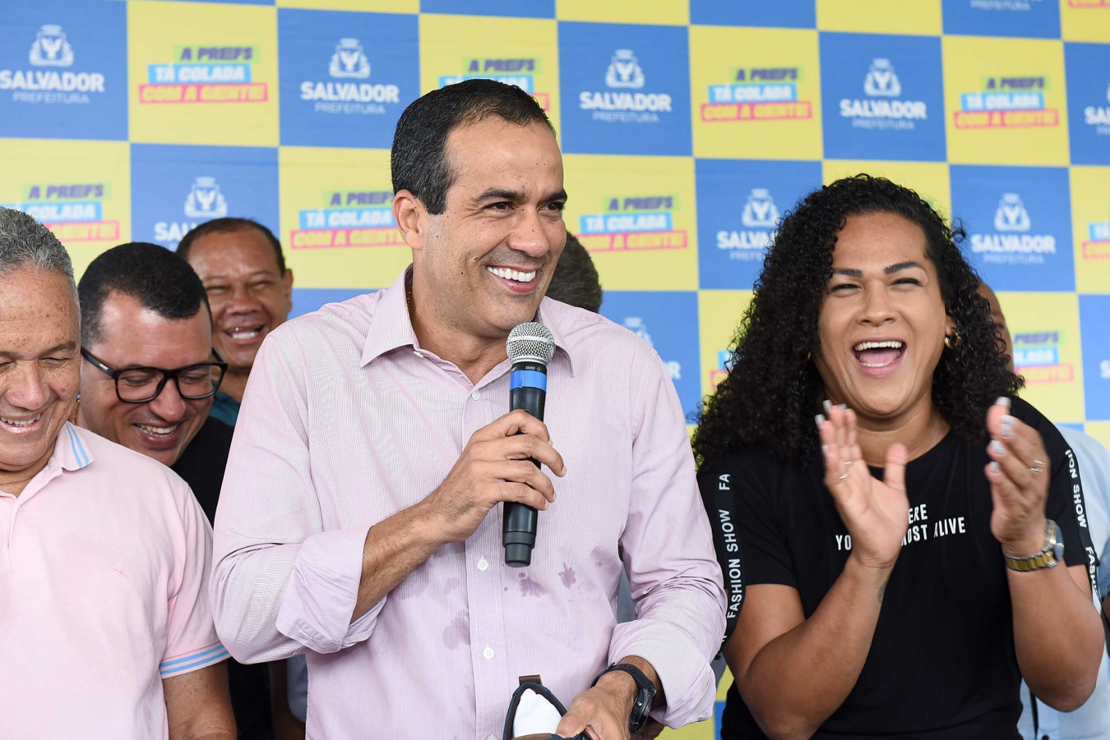 Prefeitura inaugura nova via para ampliar mobilidade entre Av. Bonocô e Cabula e melhorar tráfego na Rótula do Abacaxi 1 - Prefeitura inaugura nova via para ampliar mobilidade entre Av. Bonocô e Cabula e melhorar tráfego na Rótula do Abacaxi