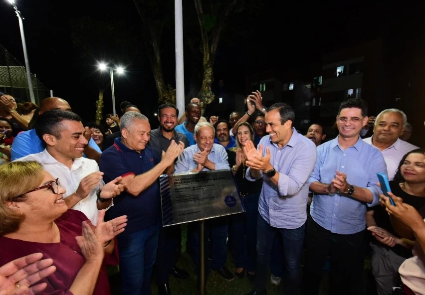 - QUE VENHA O POVO! Zé Bim é homenageado pela prefeitura no Santo Agostinho