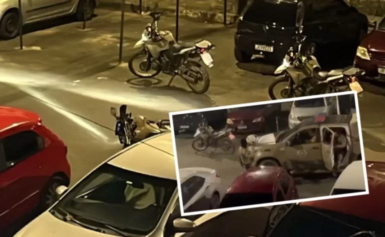 CORRERAM E ATIRARAM NA PM! Confronto em conjunto habitacional de Simões Filho causa pânico