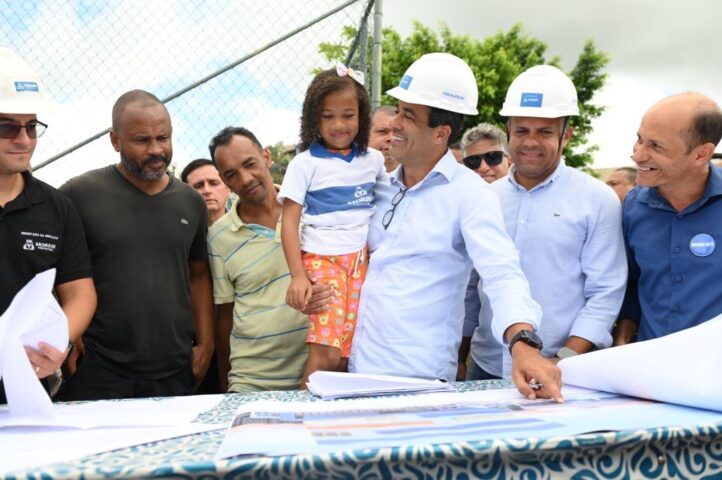 Prefeitura inicia reconstrução de escola em Castelo Branco com capacidade para mais de 1 mil alunos e piscina semiolímpica