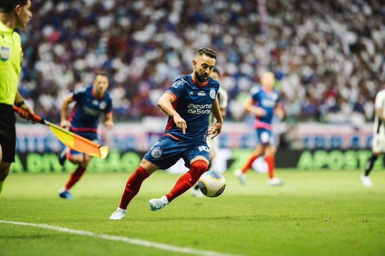 O TRICOLOR VOLTOU! Bahia joga com raça e ganha do Botafogo com gol de Lucho