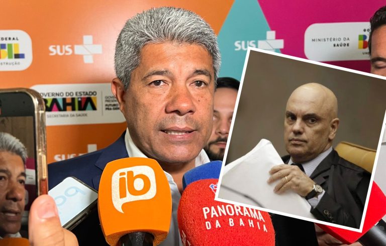 “Alguém tem que reagir e defender a democracia”, diz Jerônimo sobre decisão de Alexandre de Moraes