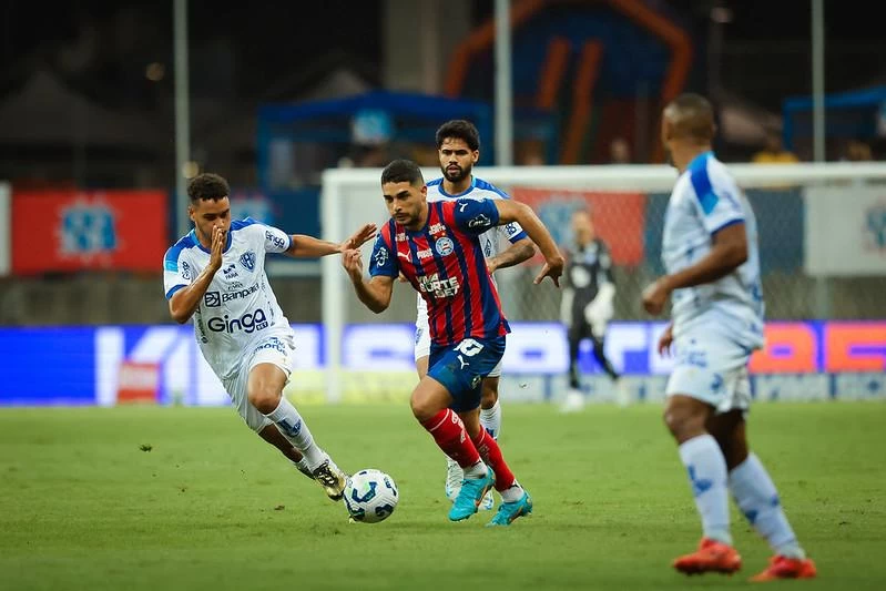 copa do brasil - Bahia goleia o Paysandu por 4 a 0 e avança às oitavas da Copa do Brasil
