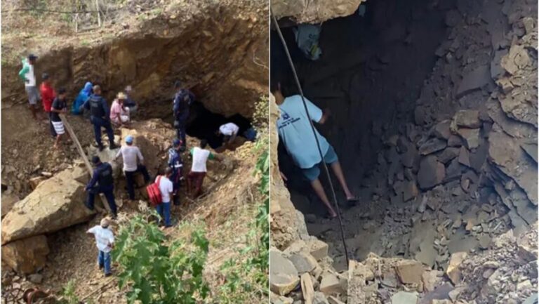 Homem morre soterrado em garimpo na região sisaleira da Bahia