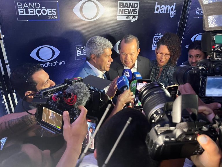 Geraldo destaca motivação por ter apoio de Jerônimo e critica 12 anos do grupo de ACM Neto