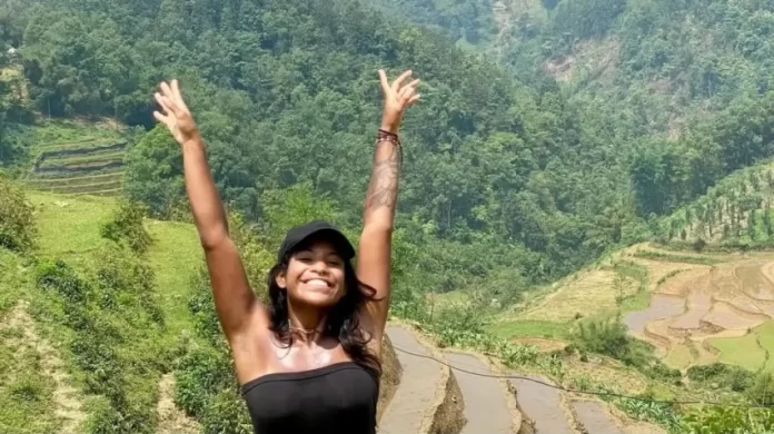 cratera na Indonésia