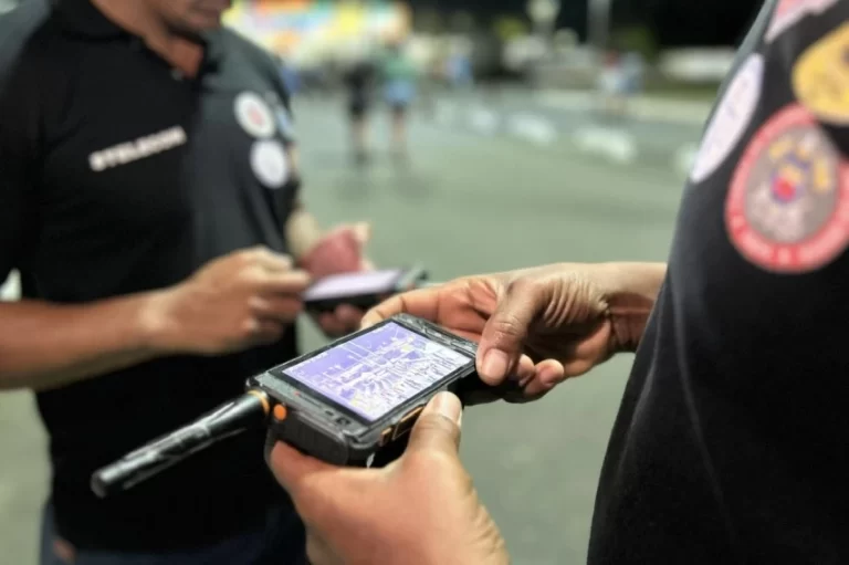 Sistema de Reconhecimento Facial identifica foragido por homicídio no primeiro dia do São João no Parque de Exposições