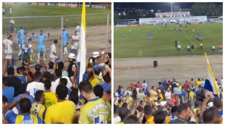 Vitória perde do Jequié e agora é o vice da competição; veja o gol