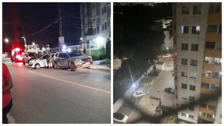 Motoboy morto durante assalto na Estrada Velha do Aeroporto
