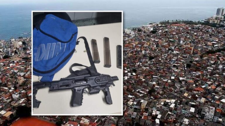 Tropa do CV do Nordeste de Amaralina ataca PM e pau quebra durante toda madrugada