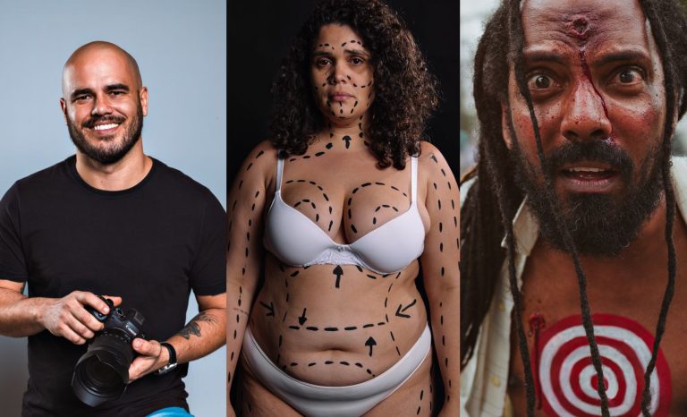 Exposição “Meu corpo, suas regras”, do fotógrafo Vini Ribeiro, está aberta à visitação na Biblioteca Central
