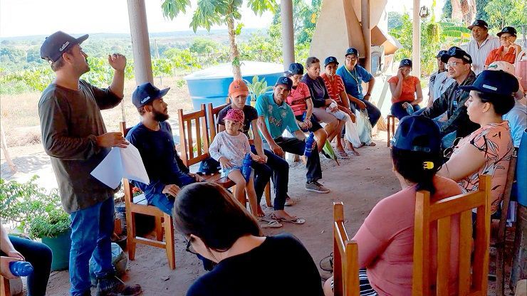 Projeto de sustentabilidade investe na recuperação de 26 nascentes no Oeste da Bahia
