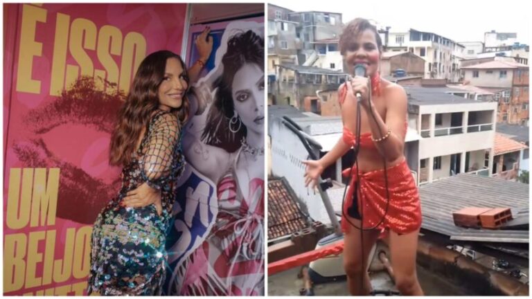 VAMOS CANTAR COMIGO? Ivete Sangalo compartilha vídeo de cantora baiana e faz convite; veja