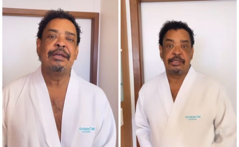Após cirurgia de emergência, Compadre Washington recebe alta hospitalar e tranquiliza fãs: “estou bem”