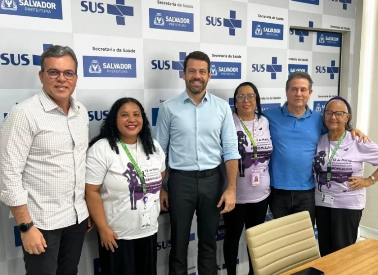 Ricardo Almeida discute com Secretaria da Saúde ações para atendimento a pessoas com fibromialgia em Salvador