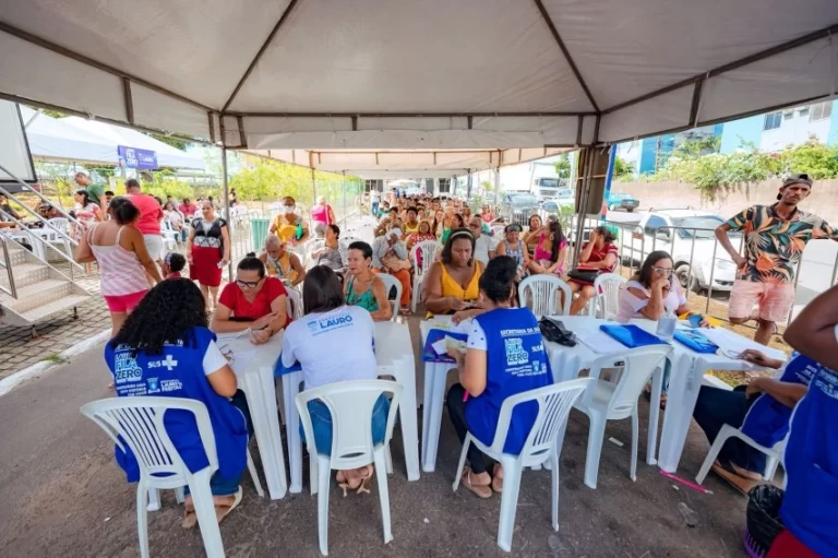 Pré-cadastro para o Programa Lauro Fila Zero no Centro começa nesta segunda-feira (14)
