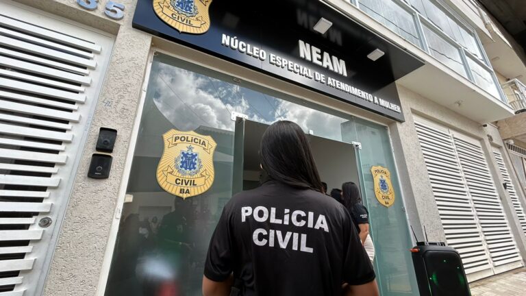 Neam de Itapetinga prende homem por descumprimento de medida protetiva