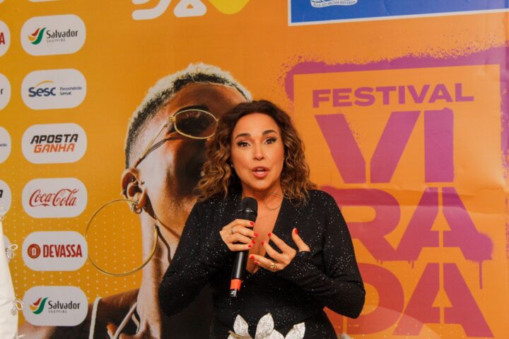 Daniela Mercury promete “carnaval espetacular” para 2024