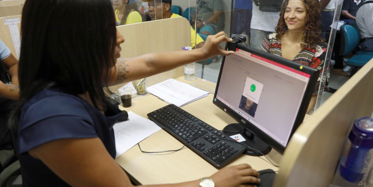 Unidades da Rede SAC do interior do estado cadastram biometria facial do Planserv
