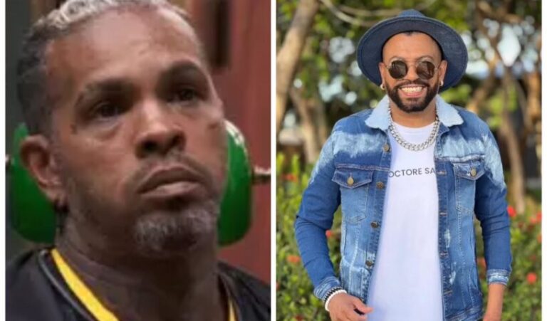 Rodriguinho afirma que ninguém conhece Silvanno Salles e cantor rebate: “está convidado para meu show”