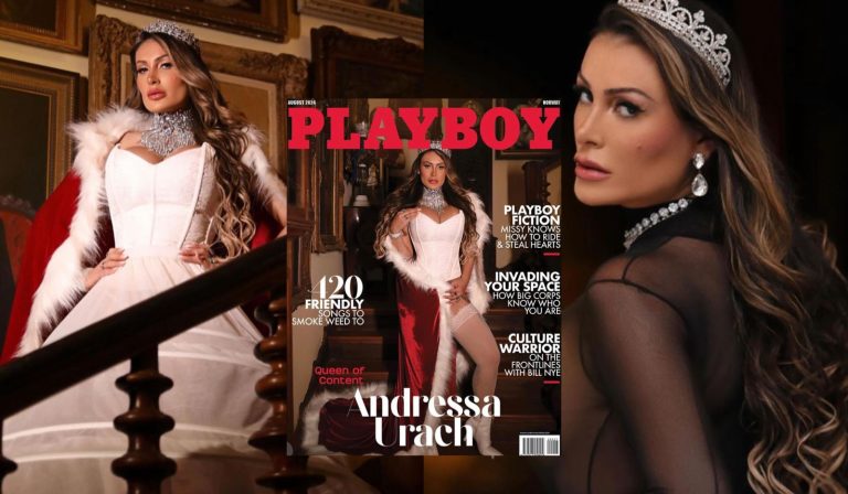 ‘RAINHA DO CONTEÚDO ADULTO’: Andressa Urach ganha fama internacional e vira capa da Playboy Noruega