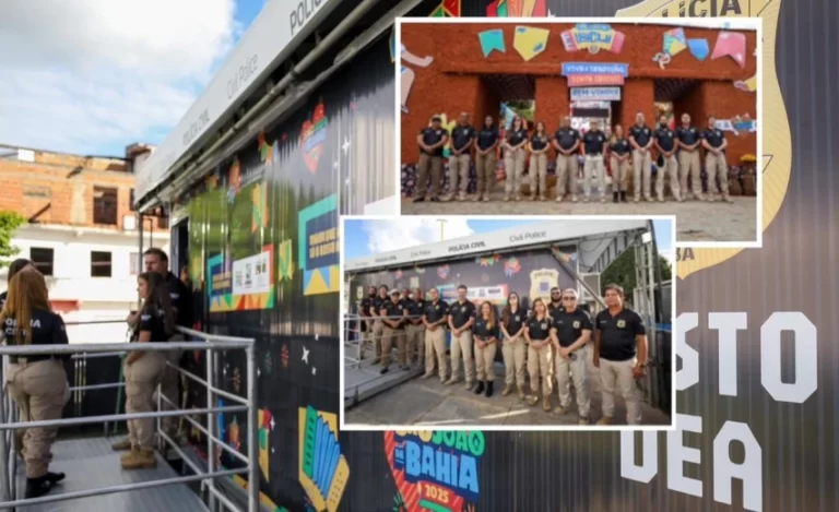 Polícia Civil realiza vistoria técnica no circuito do São João de Ibicuí