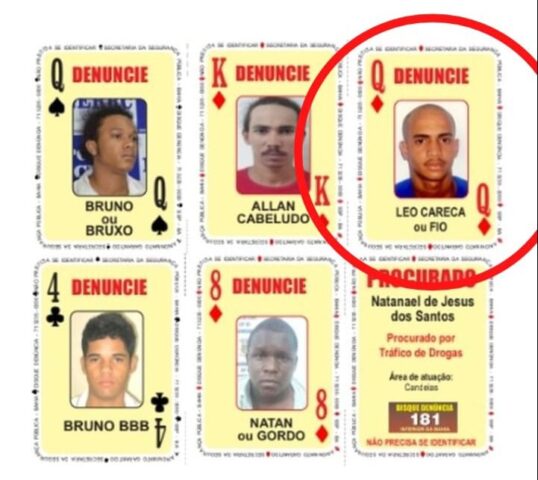 Campo Formoso: Integrante do 'Baralho do Crime da SSP' morto em confronto com PMs 1 - Campo Formoso: Integrante do 'Baralho do Crime da SSP' morto em confronto com PMs