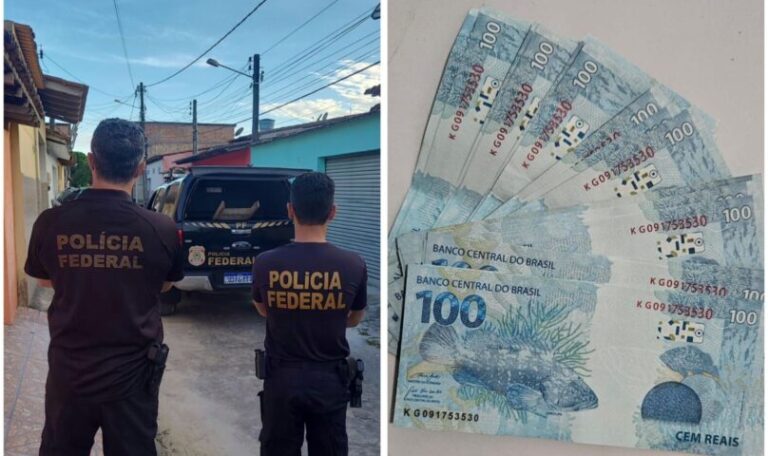 Polícia Federal desarticula grupo criminoso que colocava em circulação cédulas falsas