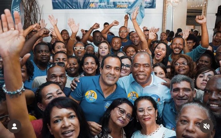 BATEU SAUDADE: deputado Raimundo da Pesca participa de evento com Bruno Reis em Salvador