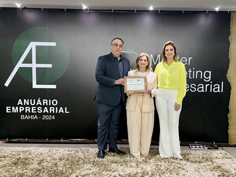 Fundação José Silveira recebe menção honrosa do prêmio Master Marketing Empresarial 2024