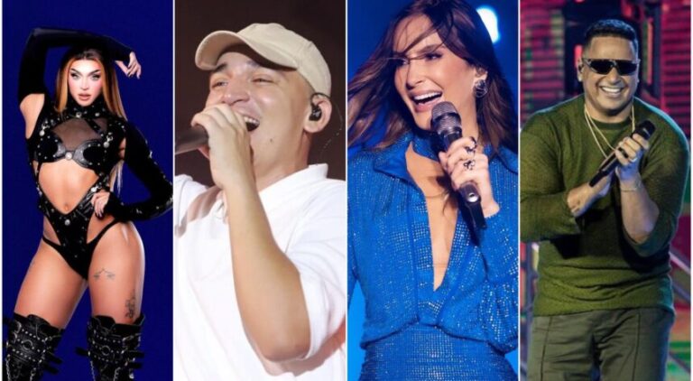 FESTIVAL VIRADA SALVADOR: Pabllo Vittar, João Gomes, Xanddy Harmonia e Claudia Leitte são atrações deste sábado (30)