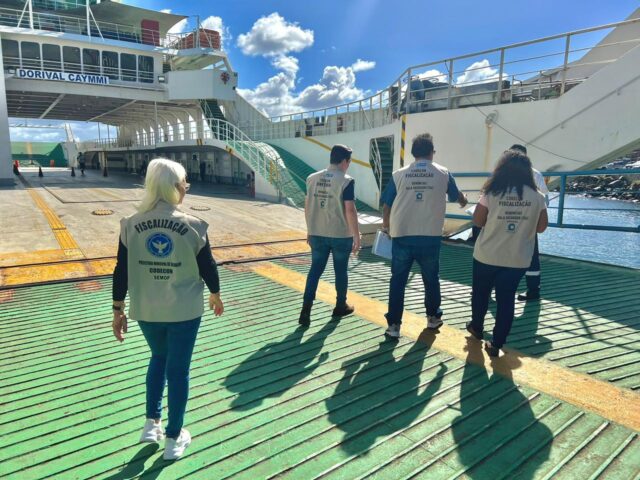 CODECON notifica a Internacional Travessias devido à queda de energia no Ferry-boat