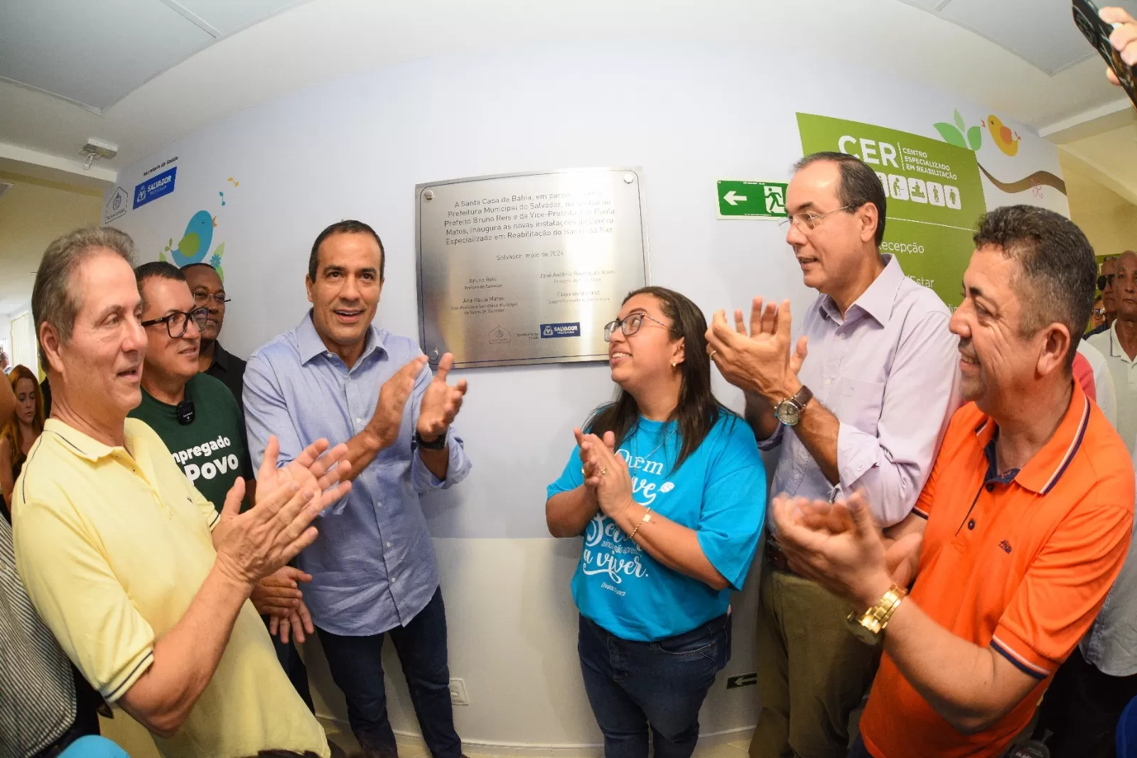 INAUGURAÇÃO: Centro de reabilitação no Bairro da Paz deve realizar até 2 mil atendimentos por mês